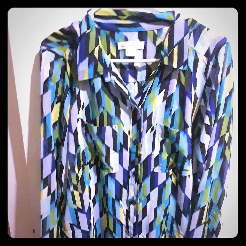 Long sleeve blouse